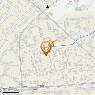 Karte Senziger Zeile 11, 13435 Berlin