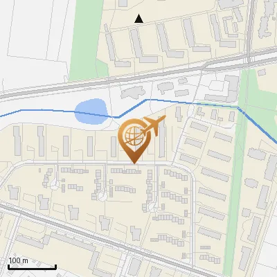 Karte Septimerstraße 19-24, 13407 Berlin