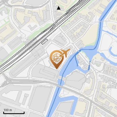 Karte Serrahnstraße 3-9, 21029 Hamburg