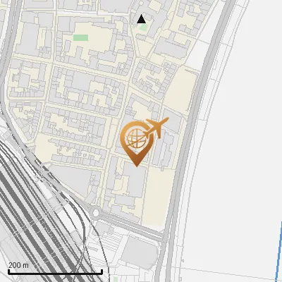 Karte Servasgasse 7, 50668 Köln