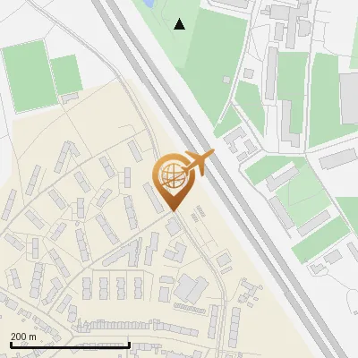 Karte Servatiusstraße 86-88, 51109 Köln