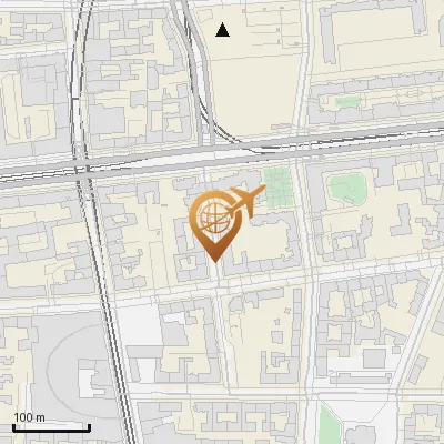 Karte Sesenheimer Straße 16, 10627 Berlin