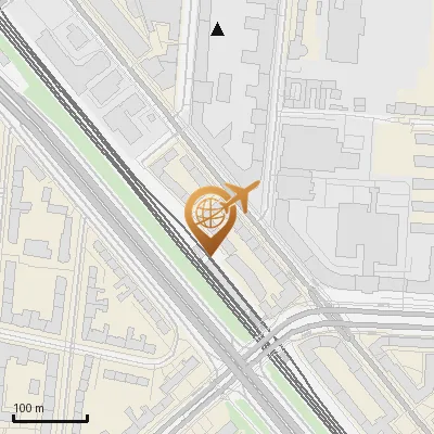 Karte Sesselmannweg 7, 10709 Berlin