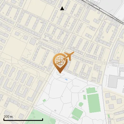 Karte Setzbergstraße 1, 81539 München