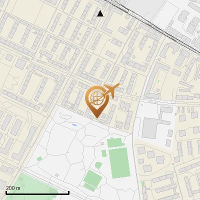 Karte Setzbergstraße 13-23, 81539 München