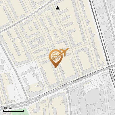 Karte Seumestraße 11-16, 22089 Hamburg