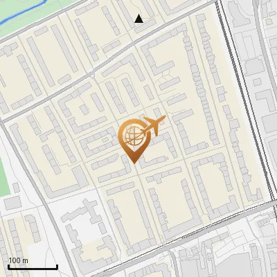 Karte Seumestraße 19-22, 22089 Hamburg