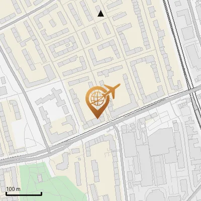 Karte Seumestraße 2-7, 22089 Hamburg