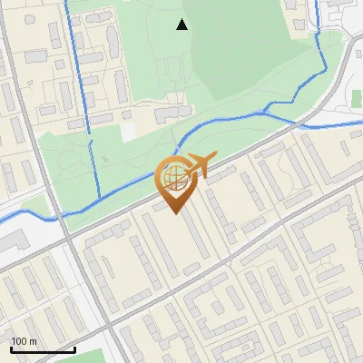 Karte Seumestraße 51, 22089 Hamburg