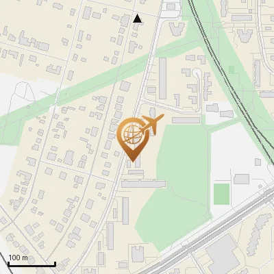 Karte Severingstraße 15-21, 12351 Berlin