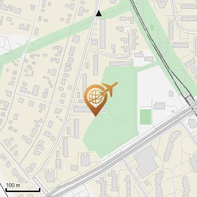 Karte Severingstraße 23, 12351 Berlin