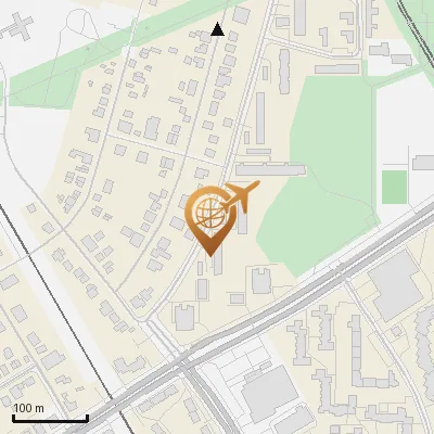 Karte Severingstraße 31-39, 12351 Berlin