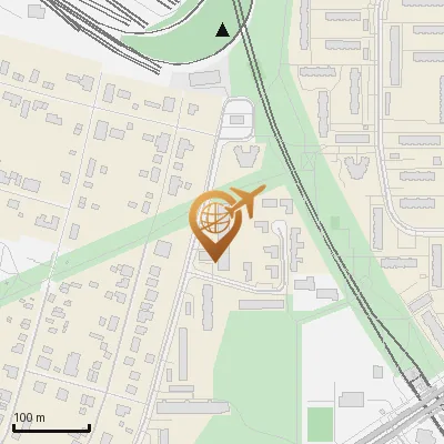 Karte Severingstraße 3-11, 12351 Berlin