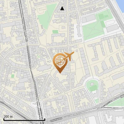 Karte Severinsmühlengasse 2-5, 50678 Köln