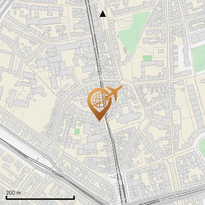 Karte Severinstraße 33-55, 50678 Köln