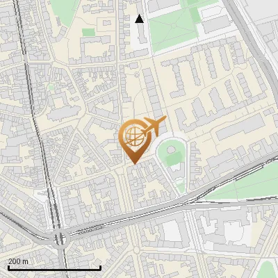 Karte Severinswall 22-39, 50678 Köln