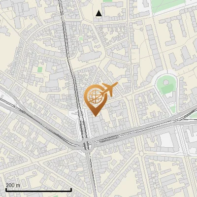 Karte Severinswall 2-19, 50678 Köln