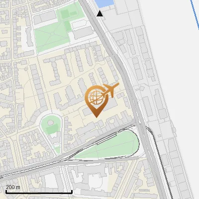 Karte Severinswall 40, 50678 Köln