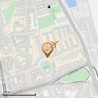 Karte Severinswall 41, 50678 Köln