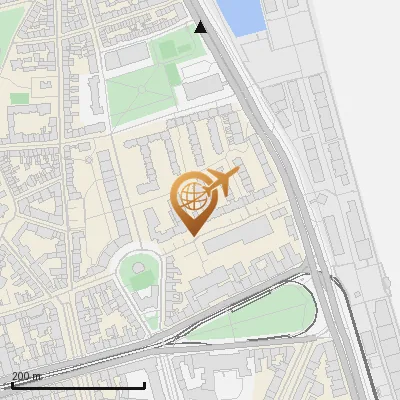 Karte Severinswall 43, 50678 Köln