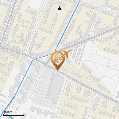 Karte Sewanstraße 1, 10319 Berlin