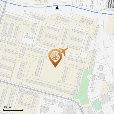 Karte Sewanstraße 197-199, 10319 Berlin