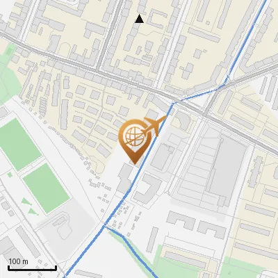 Karte Sewanstraße 2, 10319 Berlin