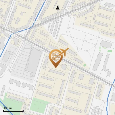 Karte Sewanstraße 20-22, 10319 Berlin