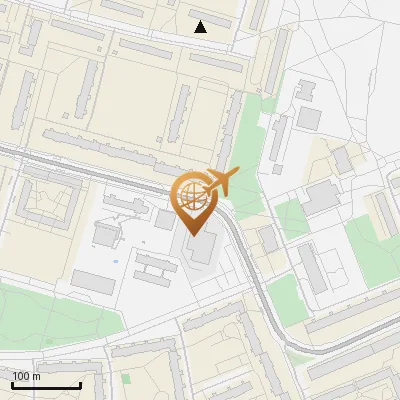 Karte Sewanstraße 200, 10319 Berlin