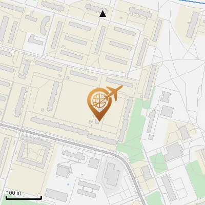 Karte Sewanstraße 201-207, 10319 Berlin