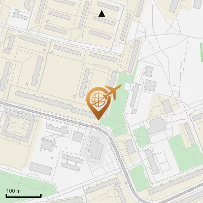 Karte Sewanstraße 209, 10319 Berlin