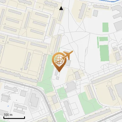 Karte Sewanstraße 223, 10319 Berlin