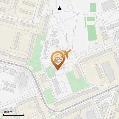 Karte Sewanstraße 229, 10319 Berlin