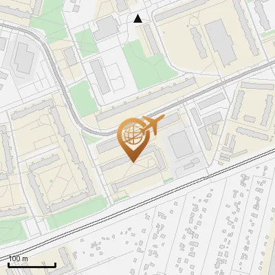 Karte Sewanstraße 230, 10319 Berlin