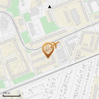 Karte Sewanstraße 234, 10319 Berlin