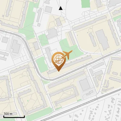 Karte Sewanstraße 235-245, 10319 Berlin