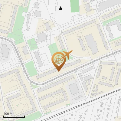 Karte Sewanstraße 247-249, 10319 Berlin