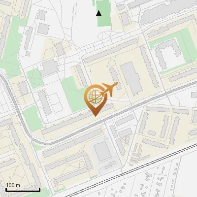 Karte Sewanstraße 251-255, 10319 Berlin