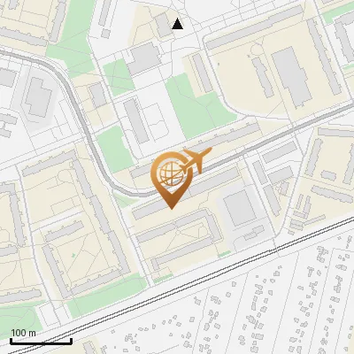 Karte Sewanstraße 256C, 10319 Berlin