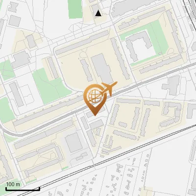 Karte Sewanstraße 262, 10319 Berlin