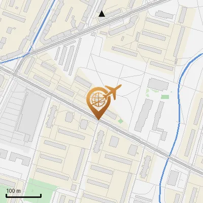 Karte Sewanstraße 25-33, 10319 Berlin