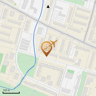 Karte Sewanstraße 56-74, 10319 Berlin