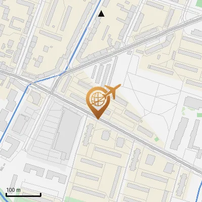 Karte Sewanstraße 7-11, 10319 Berlin