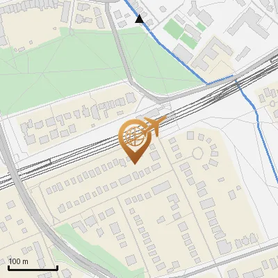 Karte Seydeckreihe 12-14, 22043 Hamburg