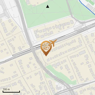 Karte Seydeckreihe 1-5, 22043 Hamburg