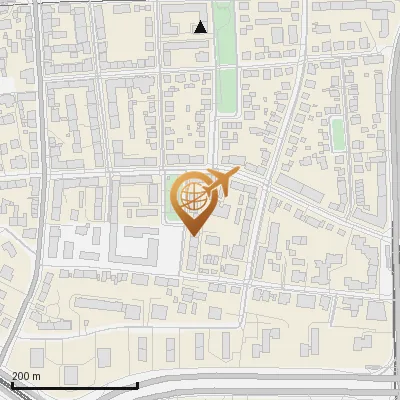 Karte Seydlitzplatz 10, 80992 München