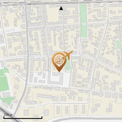 Karte Seydlitzplatz 11-13, 80992 München