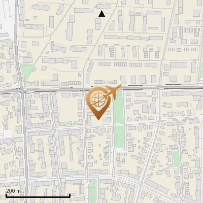 Karte Seydlitzstraße 16-22, 80992 München