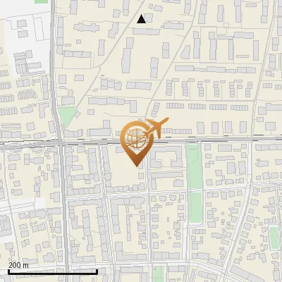 Karte Seydlitzstraße 27, 80992 München