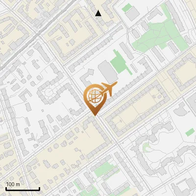 Karte Seydlitzstraße 36-39, 12249 Berlin